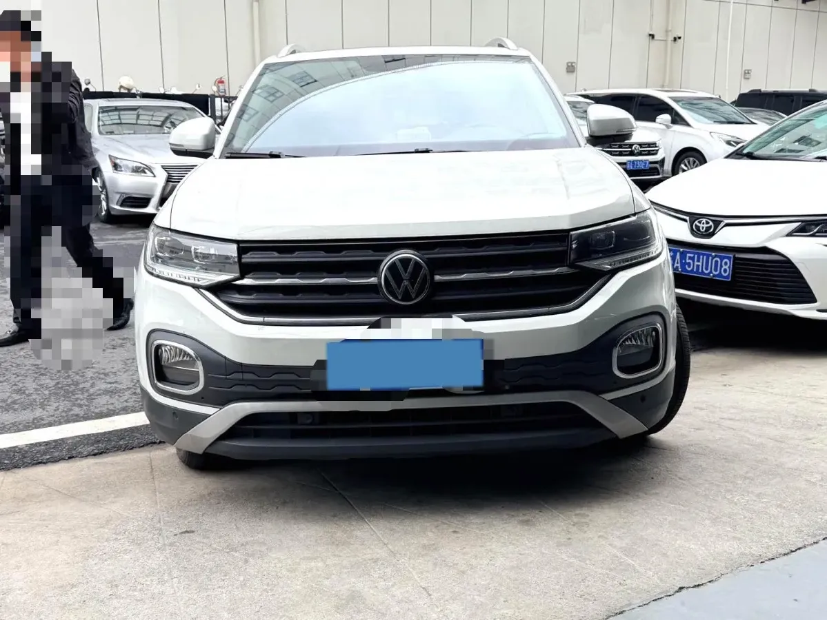 2021 Volkswagen Tacqua 1.5L 113HP L4 6AT,autocango,china used car exporter,china ev exporter,chinese used car exporter,chinese used ev exporter