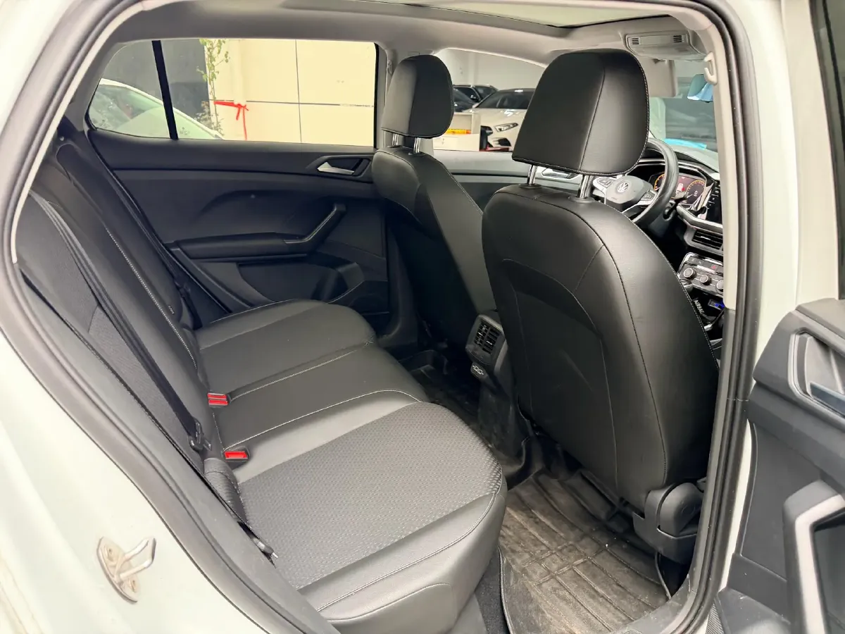 2021 Volkswagen Tacqua 1.5L 113HP L4 6AT,autocango,china used car exporter,china ev exporter,chinese used car exporter,chinese used ev exporter