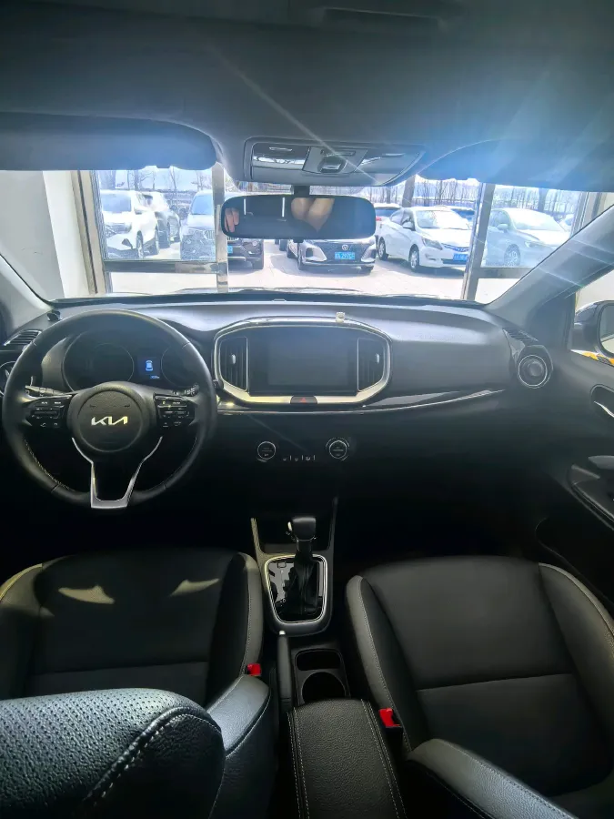2021 Kia KX1 1.4L 100HP L4 CVT,autocango,china used car exporter,china ev exporter,chinese used car exporter,chinese used ev exporter