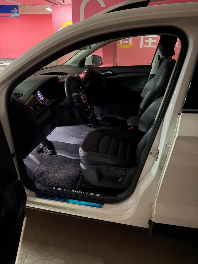 2021 Volkswagen Tharu 1.4T 150HP L4 7DCT,autocango,china used car exporter,china ev exporter,chinese used car exporter,chinese used ev exporter