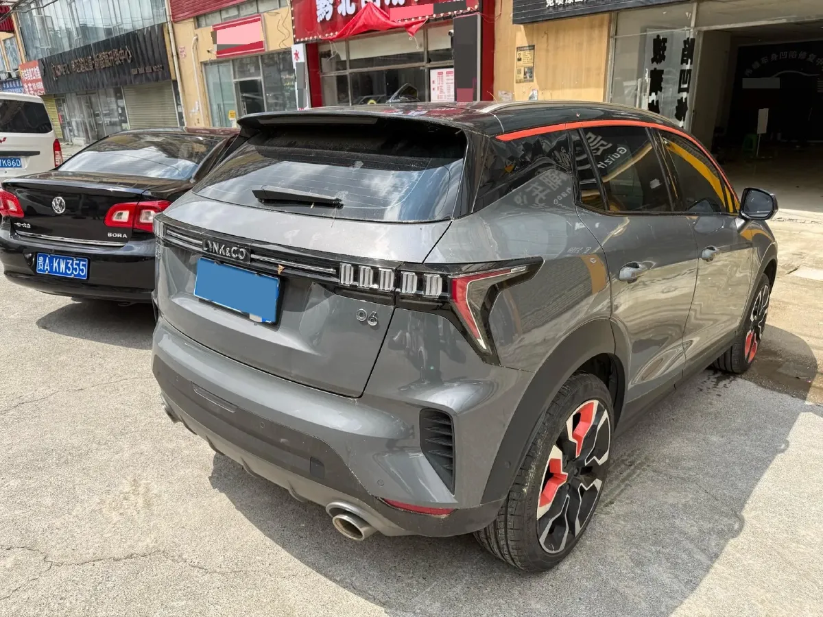 2020 LYNK&CO 06 1.5T 177HP L3 7DCT,autocango,china used car exporter,china ev exporter,chinese used car exporter,chinese used ev exporter