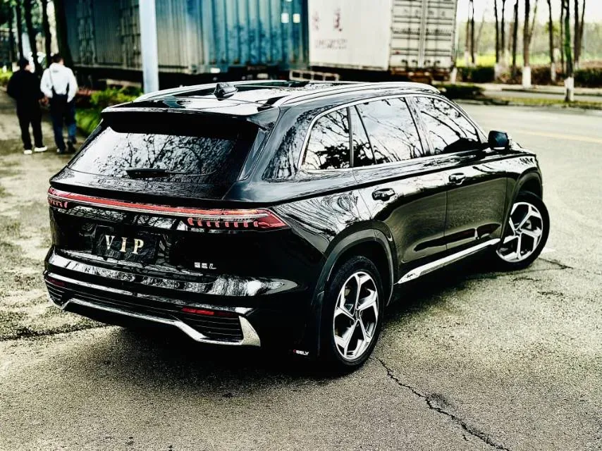 2021 Geely Monjaro 2.0T 218HP L4 7DCT,autocango,china used car exporter,china ev exporter,chinese used car exporter,chinese used ev exporter