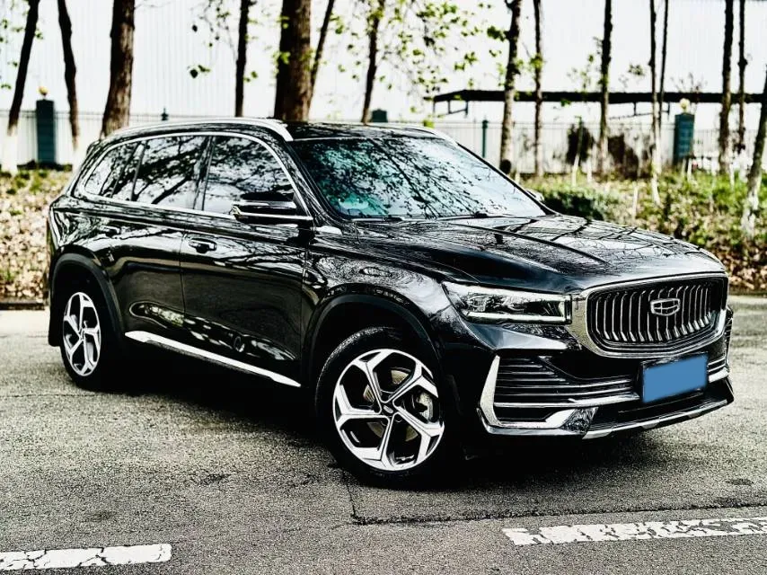 2021 Geely Monjaro 2.0T 218HP L4 7DCT,autocango,china used car exporter,china ev exporter,chinese used car exporter,chinese used ev exporter