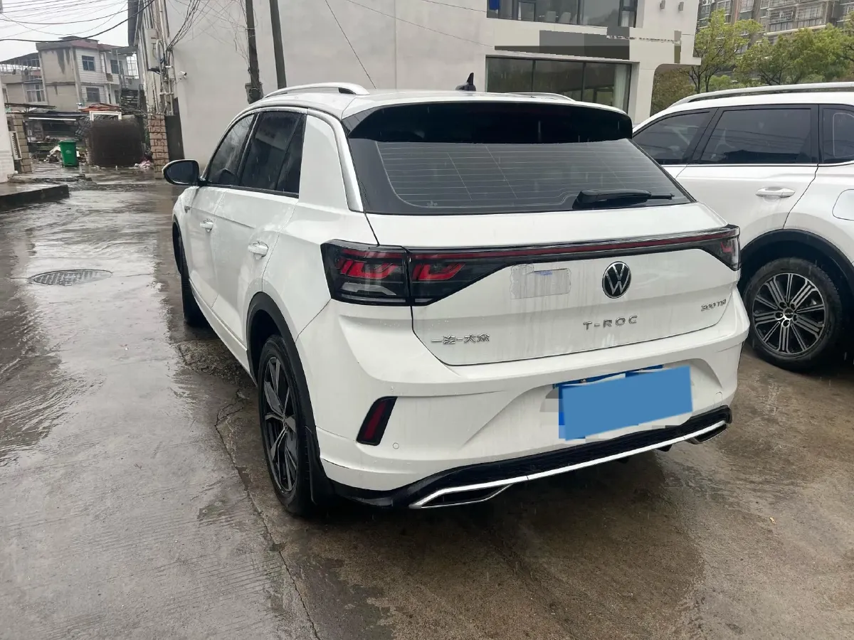 2023 Volkswagen T-Roc 1.5T 160HP L4 7DCT,autocango,china used car exporter,china ev exporter,chinese used car exporter,chinese used ev exporter