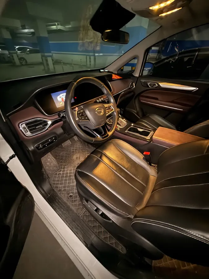 2023 GAC Trumpchi M6 1.5T 177HP L4 7DCT,autocango,china used car exporter,china ev exporter,chinese used car exporter,chinese used ev exporter