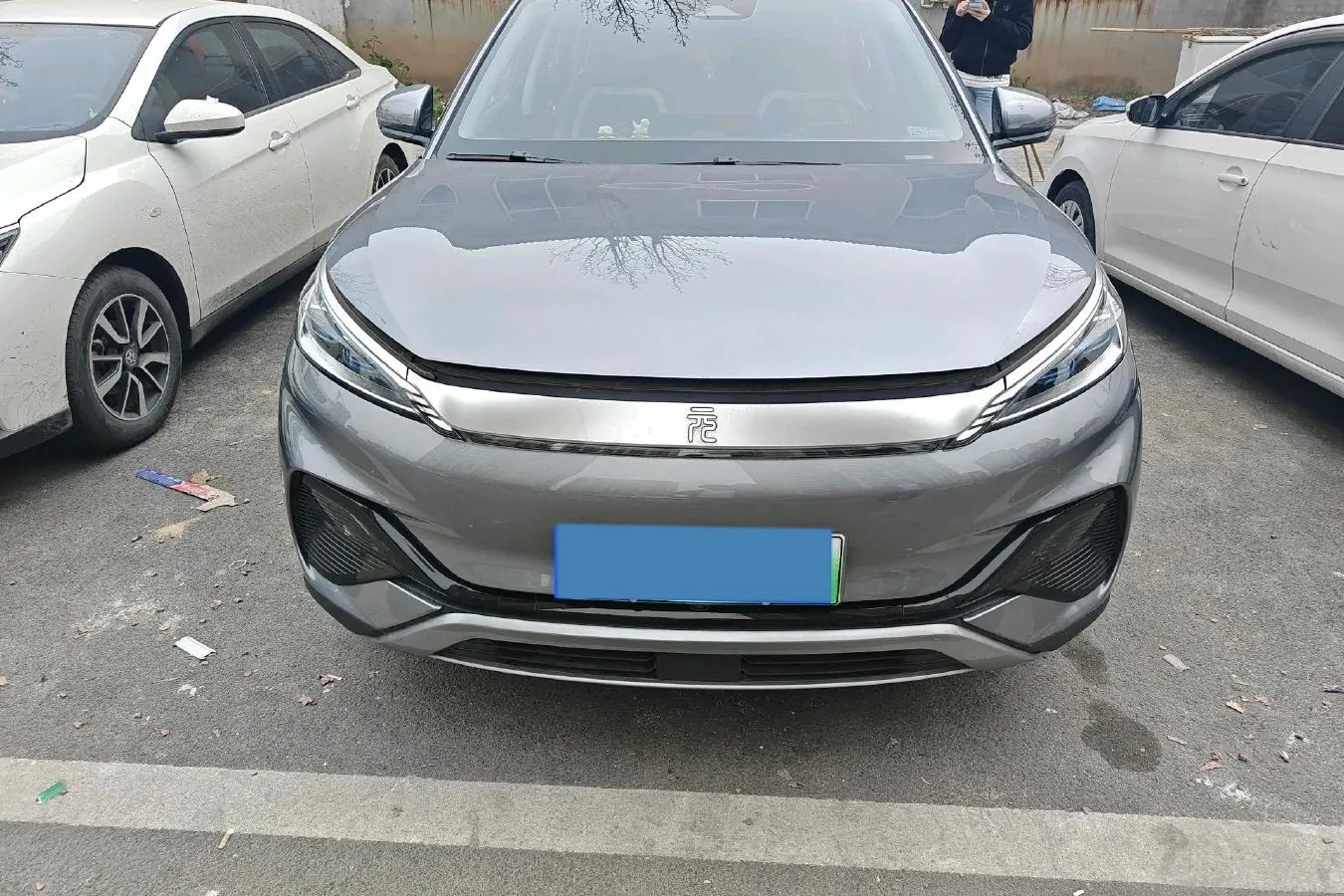 2024 BYD Yuan Plus BEV 49.92KWH,autocango,china used car exporter,china ev exporter,chinese used car exporter,chinese used ev exporter