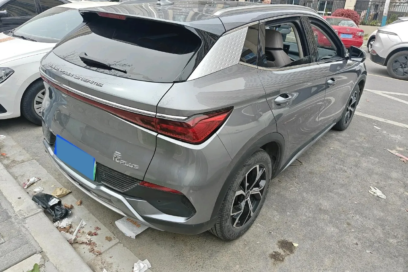 2024 BYD Yuan Plus BEV 49.92KWH,autocango,china used car exporter,china ev exporter,chinese used car exporter,chinese used ev exporter