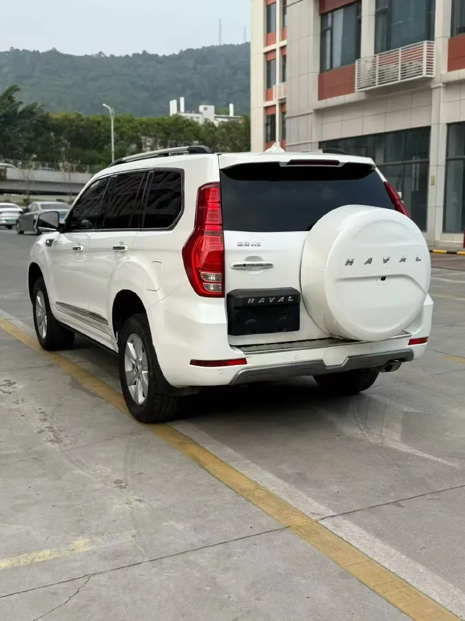 2020 Haval H9 2.0T 224HP L4 8AT,autocango,china used car exporter,china ev exporter,chinese used car exporter,chinese used ev exporter