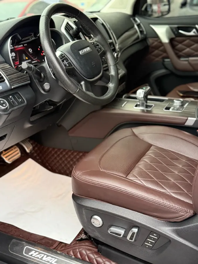 2020 Haval H9 2.0T 224HP L4 8AT,autocango,china used car exporter,china ev exporter,chinese used car exporter,chinese used ev exporter