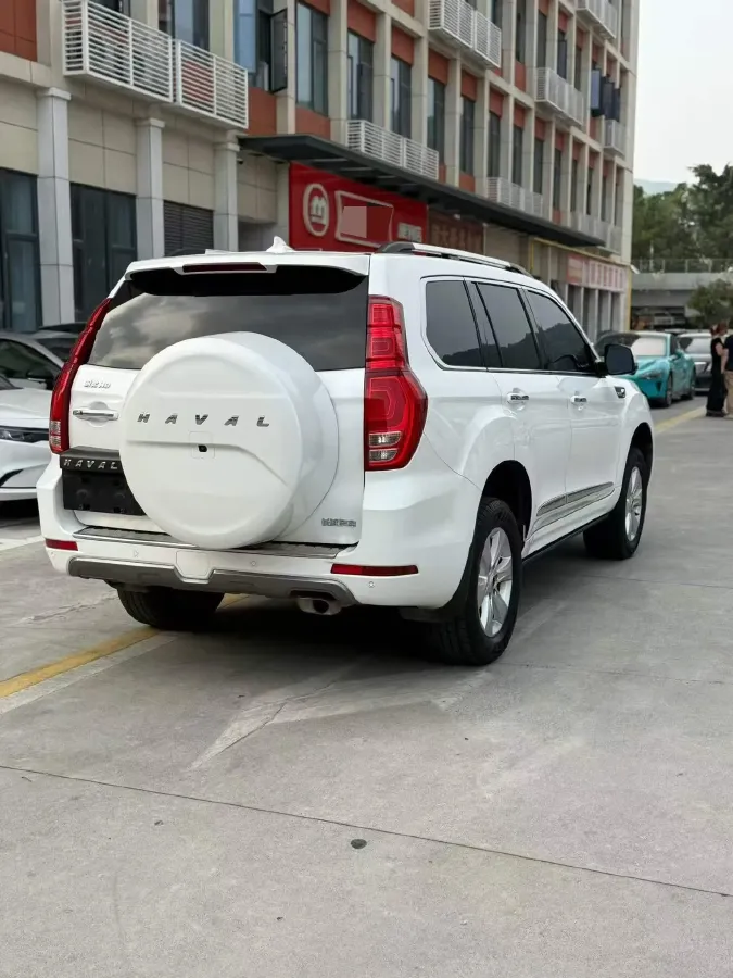 2020 Haval H9 2.0T 224HP L4 8AT,autocango,china used car exporter,china ev exporter,chinese used car exporter,chinese used ev exporter