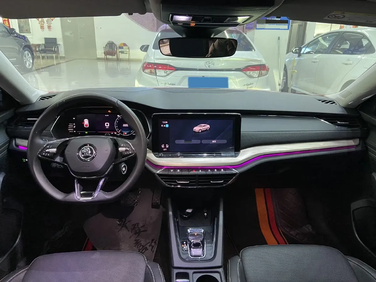 2022 Skoda Octavia 1.4T 150HP L4 7DCT,autocango,china used car exporter,china ev exporter,chinese used car exporter,chinese used ev exporter