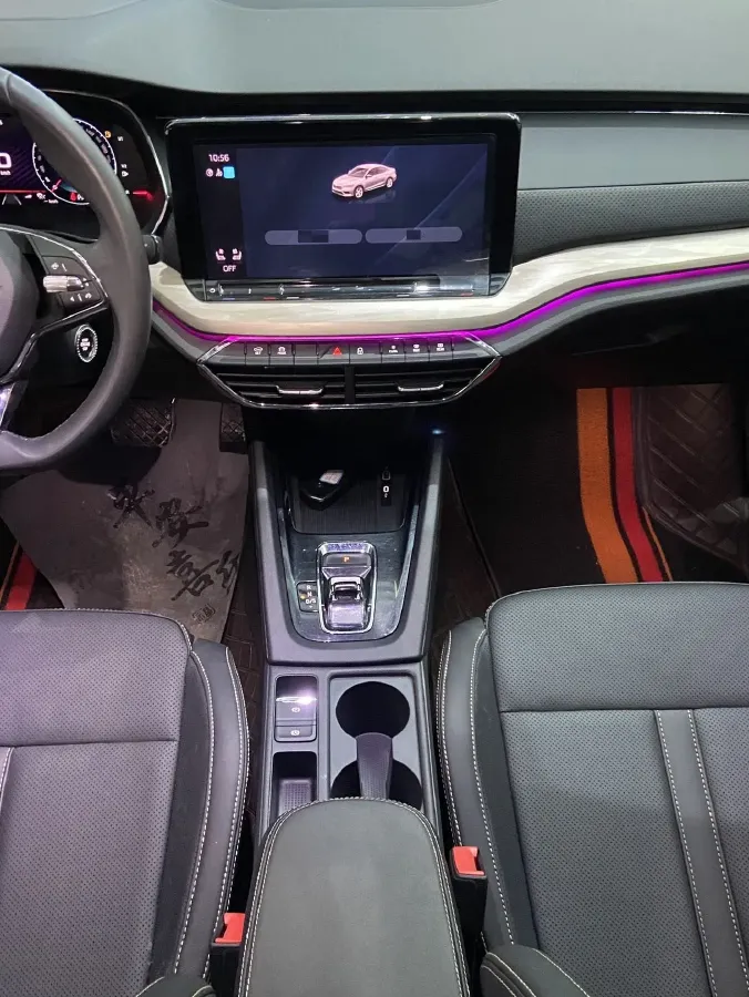 2022 Skoda Octavia 1.4T 150HP L4 7DCT,autocango,china used car exporter,china ev exporter,chinese used car exporter,chinese used ev exporter