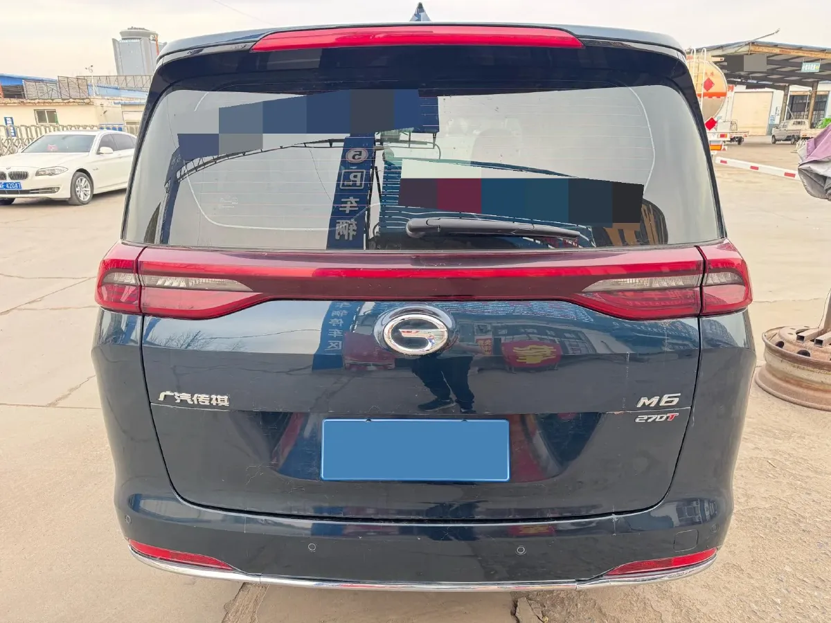 2021 GAC Trumpchi M6 1.5T 169HP L4 7DCT,autocango,china used car exporter,china ev exporter,chinese used car exporter,chinese used ev exporter