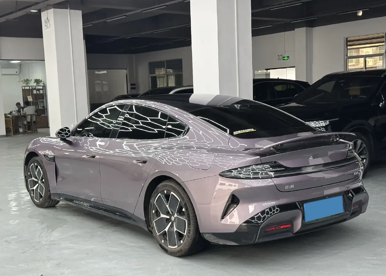 2024 MI SU7 BEV 73.6KWH,autocango,china used car exporter,china ev exporter,chinese used car exporter,chinese used ev exporter