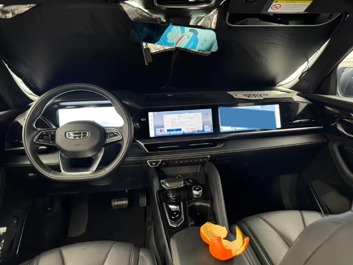 2024 Geely Monjaro 2.0T 218HP L4 7DCT,autocango,china used car exporter,china ev exporter,chinese used car exporter,chinese used ev exporter