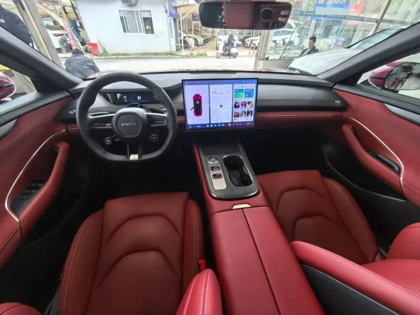 2024 MI SU7 BEV 73.6KWH,autocango,china used car exporter,china ev exporter,chinese used car exporter,chinese used ev exporter