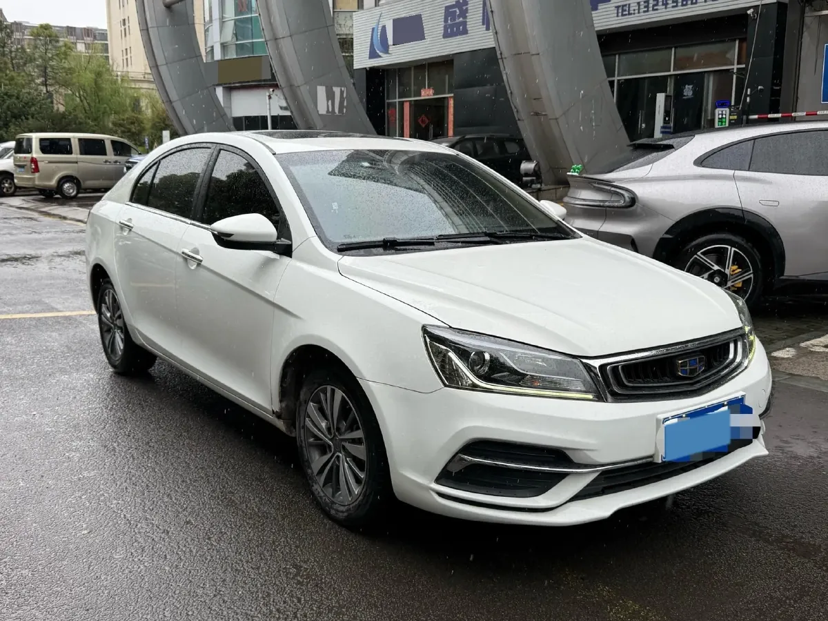 2018 Geely Emgrand 1.5L 109HP L4 CVT,autocango,china used car exporter,china ev exporter,chinese used car exporter,chinese used ev exporter