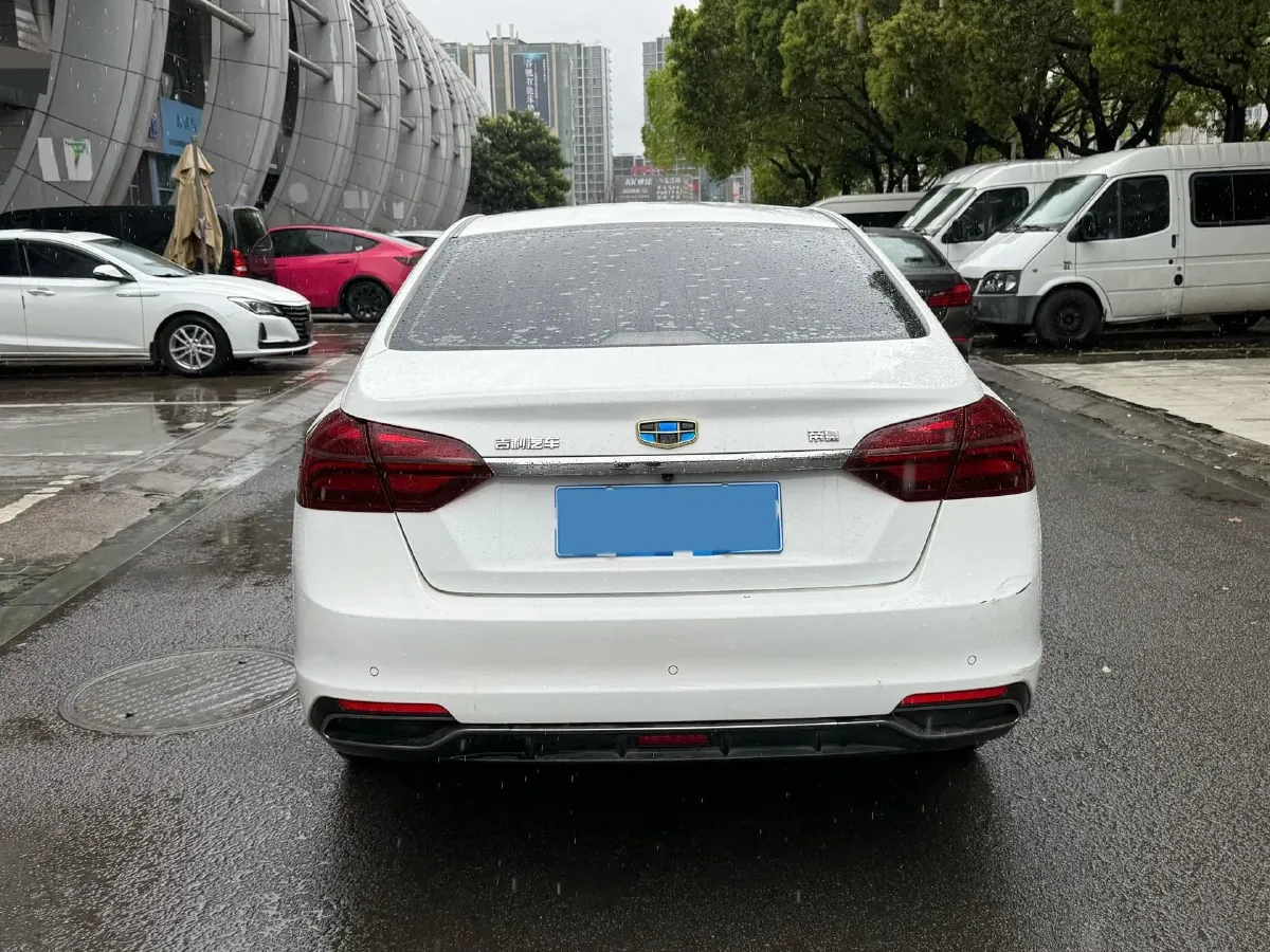 2018 Geely Emgrand 1.5L 109HP L4 CVT,autocango,china used car exporter,china ev exporter,chinese used car exporter,chinese used ev exporter