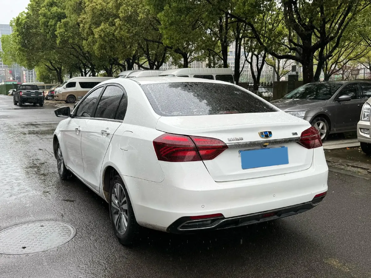 2018 Geely Emgrand 1.5L 109HP L4 CVT,autocango,china used car exporter,china ev exporter,chinese used car exporter,chinese used ev exporter