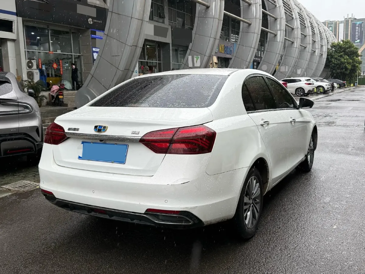 2018 Geely Emgrand 1.5L 109HP L4 CVT,autocango,china used car exporter,china ev exporter,chinese used car exporter,chinese used ev exporter