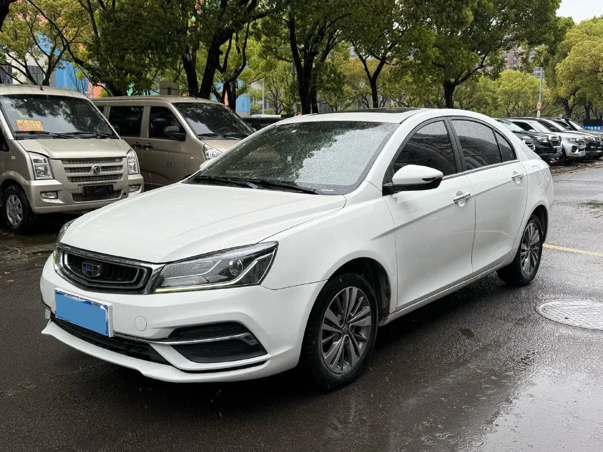 2018 Geely Emgrand 1.5L 109HP L4 CVT,autocango,china used car exporter,china ev exporter,chinese used car exporter,chinese used ev exporter