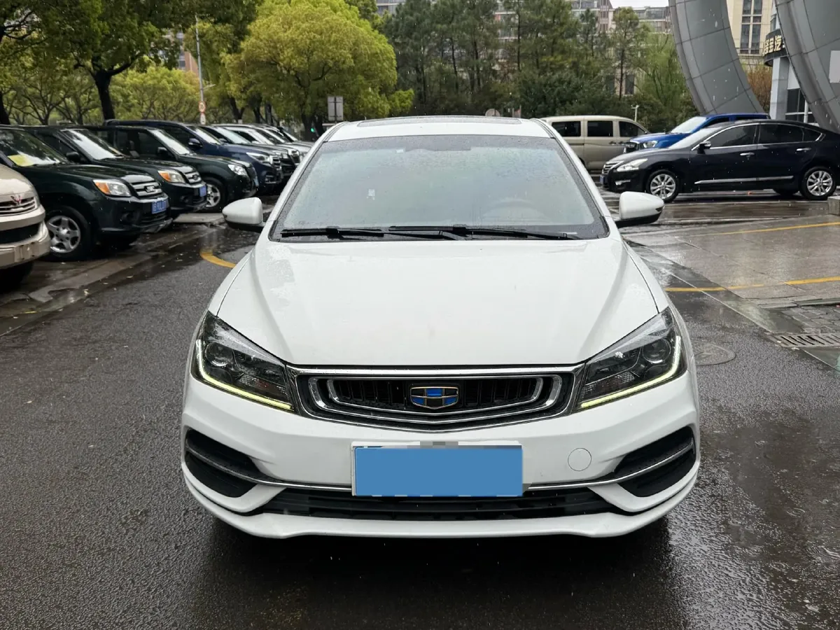 2018 Geely Emgrand 1.5L 109HP L4 CVT,autocango,china used car exporter,china ev exporter,chinese used car exporter,chinese used ev exporter