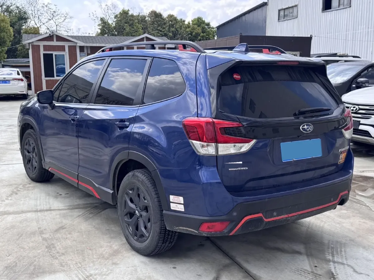 2021 Subaru Forester 2.0L 154HP H4 CVT,autocango,china used car exporter,china ev exporter,chinese used car exporter,chinese used ev exporter