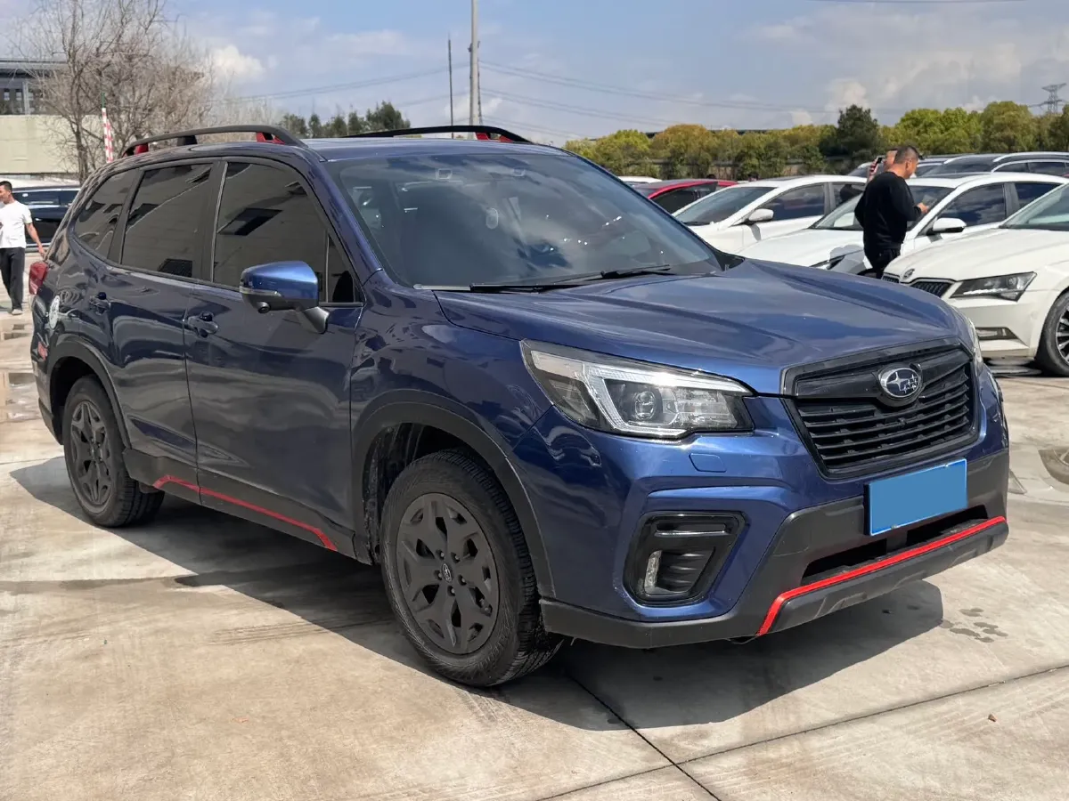 2021 Subaru Forester 2.0L 154HP H4 CVT,autocango,china used car exporter,china ev exporter,chinese used car exporter,chinese used ev exporter