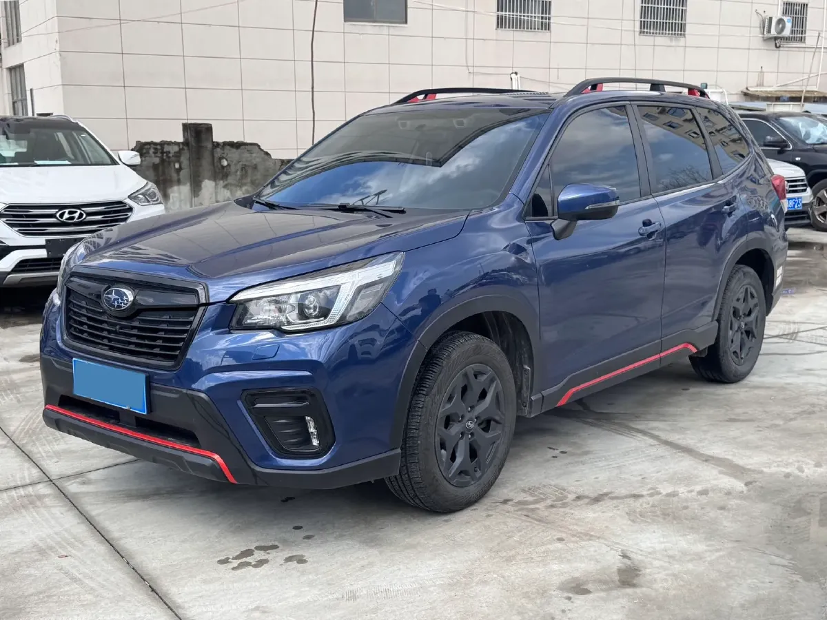 2021 Subaru Forester 2.0L 154HP H4 CVT,autocango,china used car exporter,china ev exporter,chinese used car exporter,chinese used ev exporter