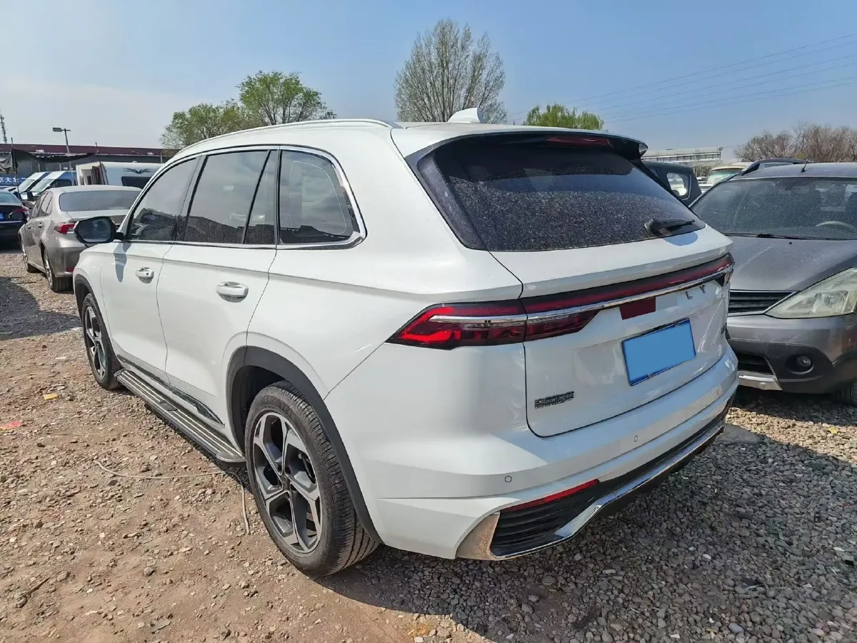 2021 Geely Monjaro 2.0T 218HP L4 7DCT,autocango,china used car exporter,china ev exporter,chinese used car exporter,chinese used ev exporter