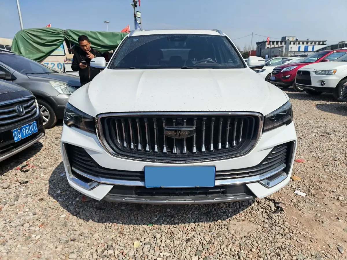 2021 Geely Monjaro 2.0T 218HP L4 7DCT,autocango,china used car exporter,china ev exporter,chinese used car exporter,chinese used ev exporter