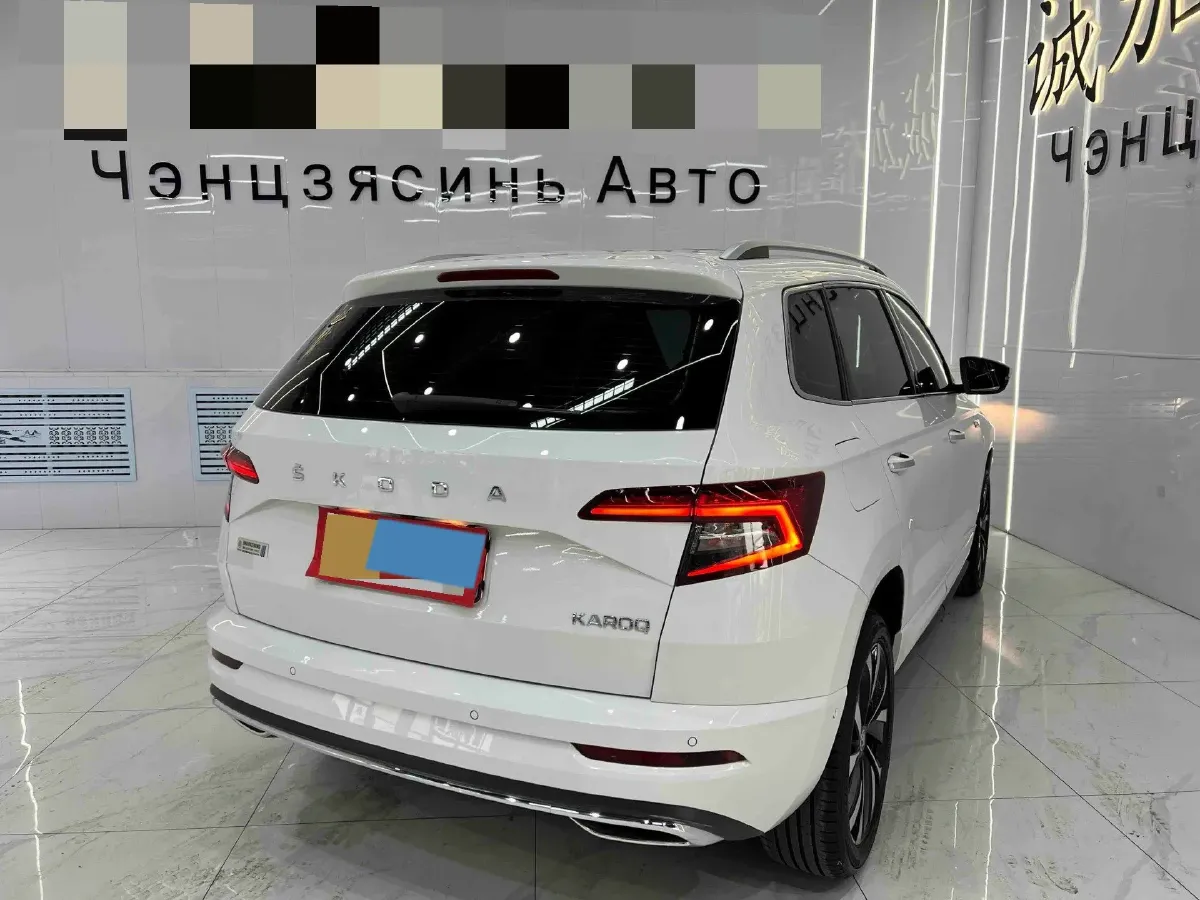 2022 Skoda Karoq 1.4T 150HP L4 7DCT,autocango,china used car exporter,china ev exporter,chinese used car exporter,chinese used ev exporter