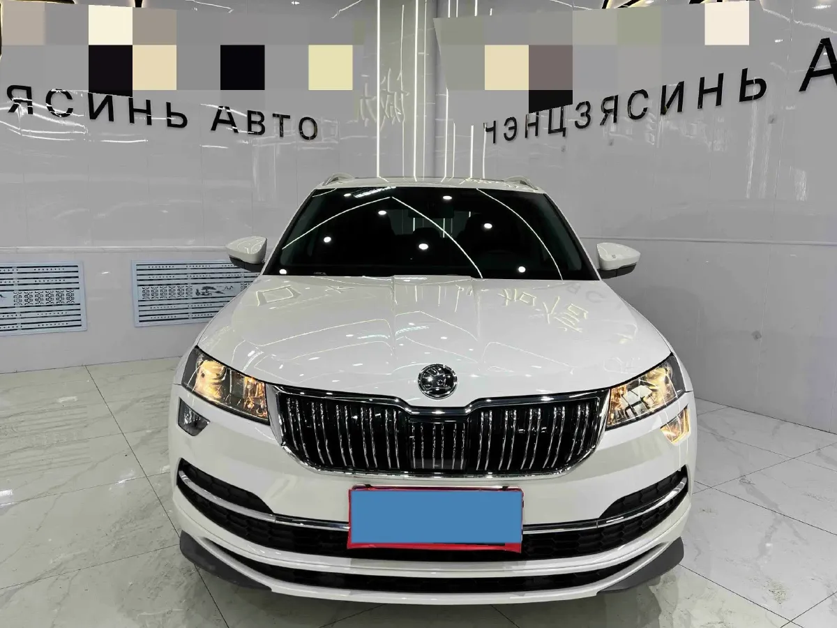 2022 Skoda Karoq 1.4T 150HP L4 7DCT,autocango,china used car exporter,china ev exporter,chinese used car exporter,chinese used ev exporter