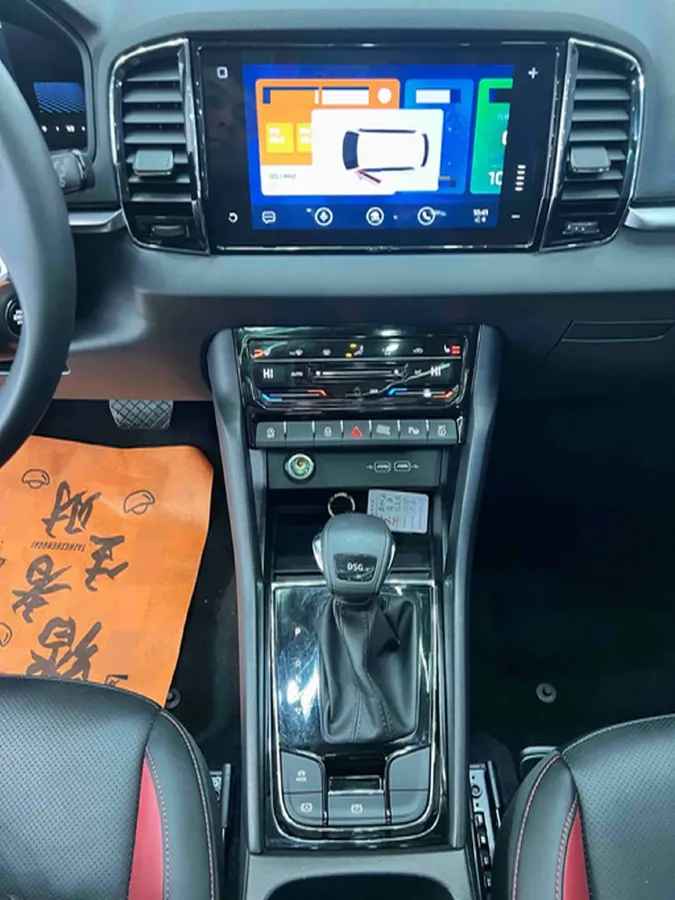 2022 Skoda Karoq 1.4T 150HP L4 7DCT,autocango,china used car exporter,china ev exporter,chinese used car exporter,chinese used ev exporter