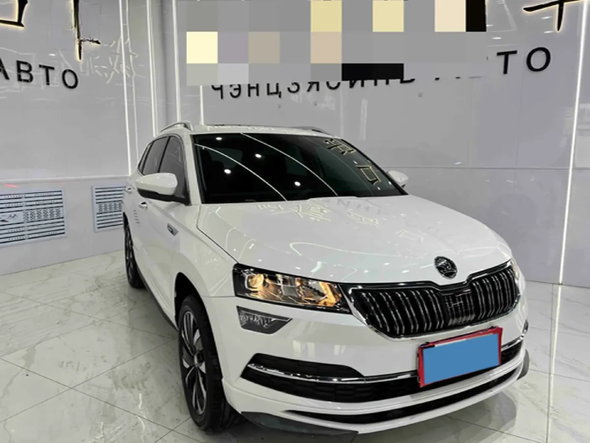2022 Skoda Karoq 1.4T 150HP L4 7DCT,autocango,china used car exporter,china ev exporter,chinese used car exporter,chinese used ev exporter