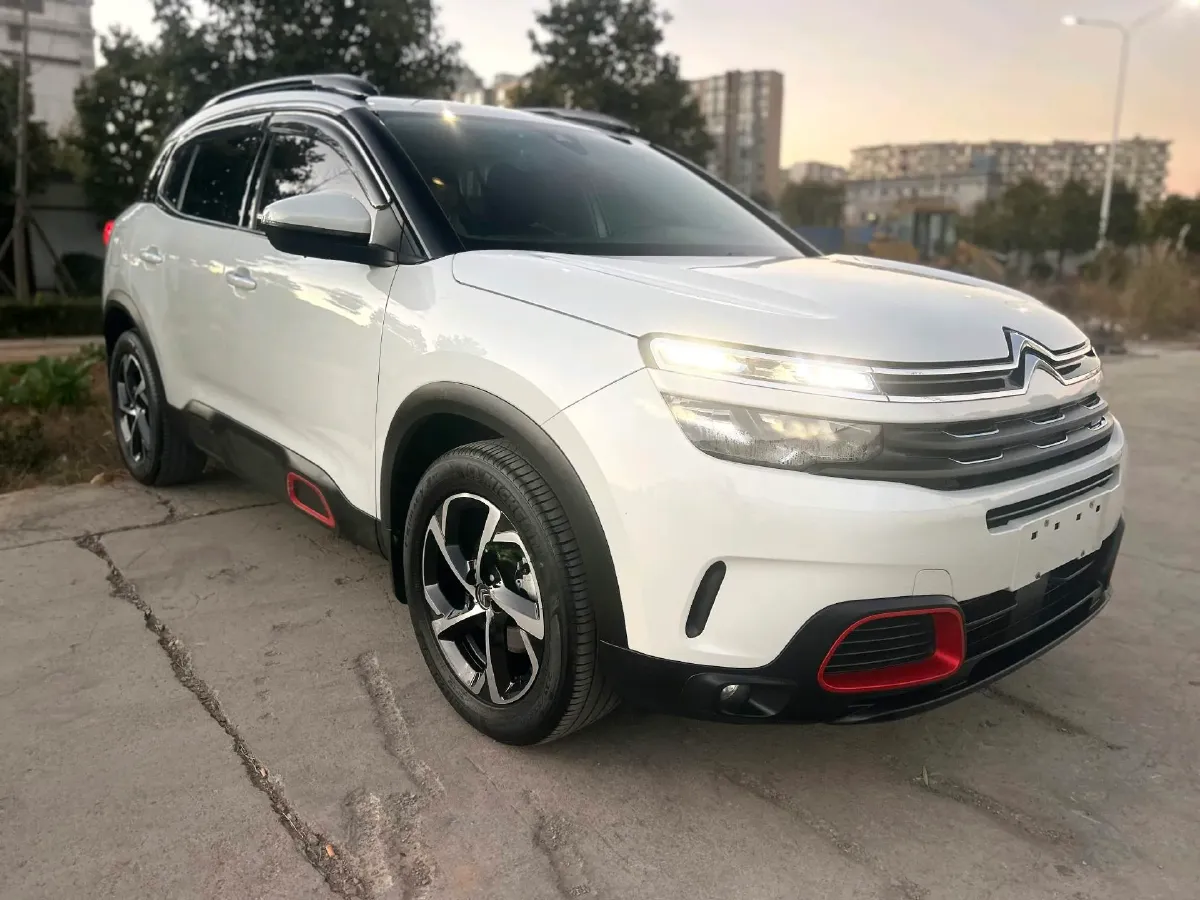 2019 Citroen C5 Aircross 1.6T 167HP L4 6AT,autocango,china used car exporter,china ev exporter,chinese used car exporter,chinese used ev exporter