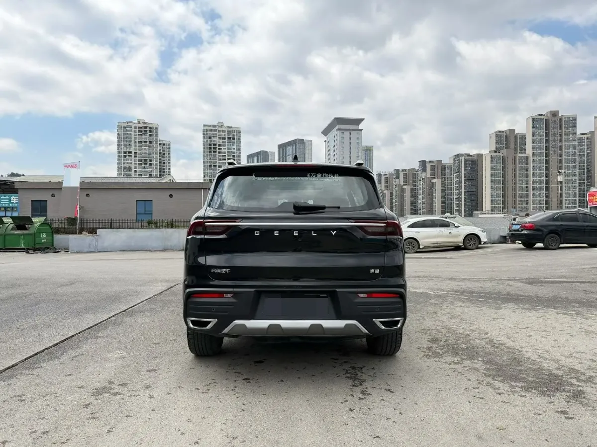 2022 Geely Okavango 1.8T 184HP L4 6AT,autocango,china used car exporter,china ev exporter,chinese used car exporter,chinese used ev exporter