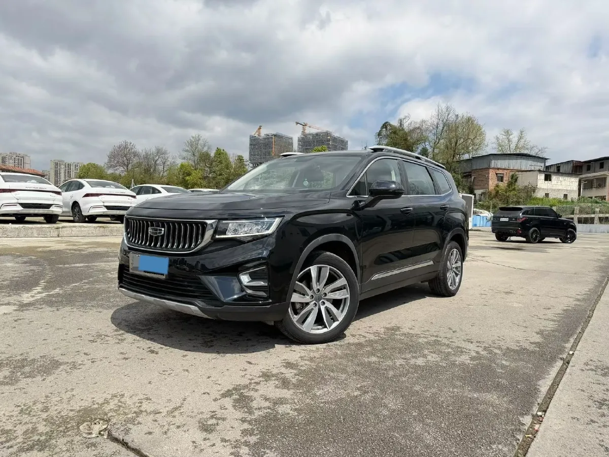 2022 Geely Okavango 1.8T 184HP L4 6AT,autocango,china used car exporter,china ev exporter,chinese used car exporter,chinese used ev exporter