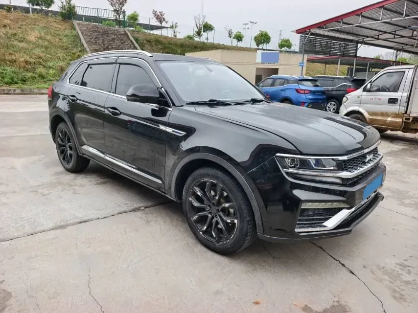 2018 Zotye Damy X7 2.0T 190HP L4 8AT,autocango,china used car exporter,china ev exporter,chinese used car exporter,chinese used ev exporter