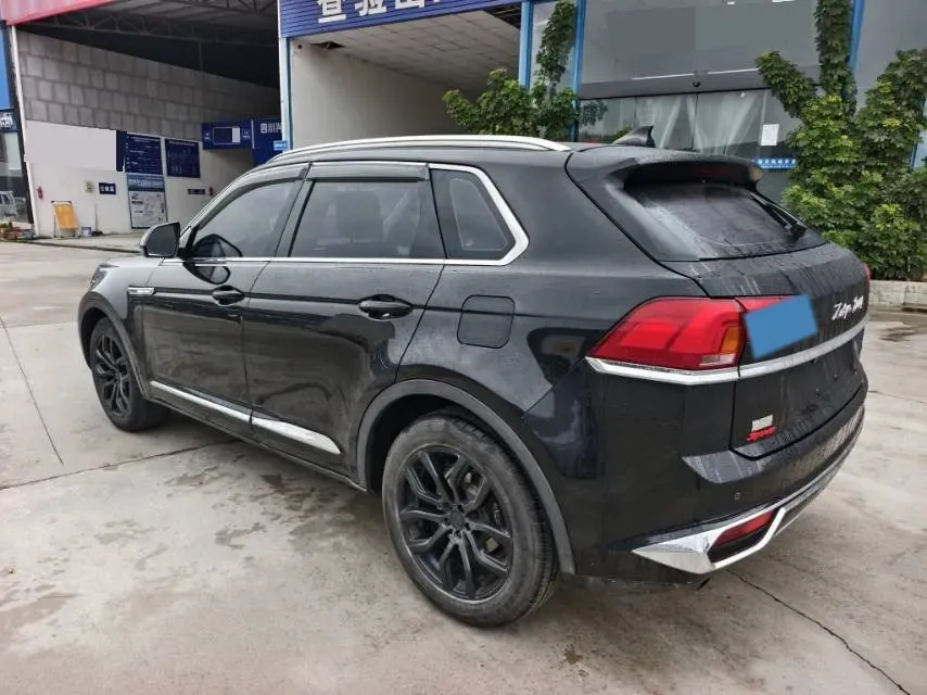 2018 Zotye Damy X7 2.0T 190HP L4 8AT,autocango,china used car exporter,china ev exporter,chinese used car exporter,chinese used ev exporter