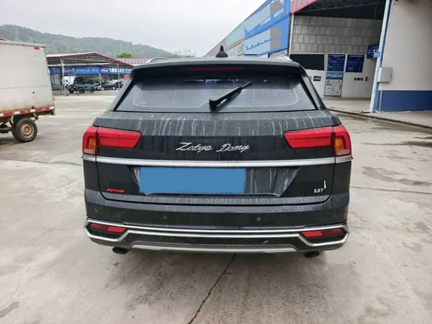 2018 Zotye Damy X7 2.0T 190HP L4 8AT,autocango,china used car exporter,china ev exporter,chinese used car exporter,chinese used ev exporter
