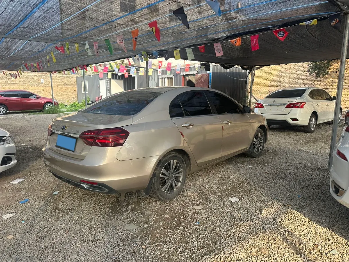 2018 Geely Emgrand 1.5L 109HP L4 5MT,autocango,china used car exporter,china ev exporter,chinese used car exporter,chinese used ev exporter