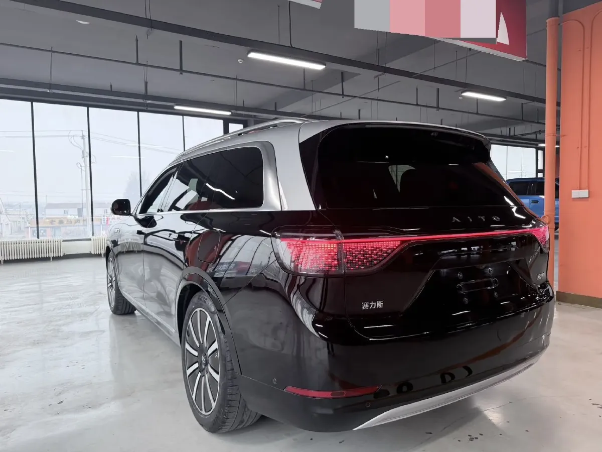 2024 HIMA AITO M9 1.5T 152HP L4 REEV 52KWH,autocango,china used car exporter,china ev exporter,chinese used car exporter,chinese used ev exporter