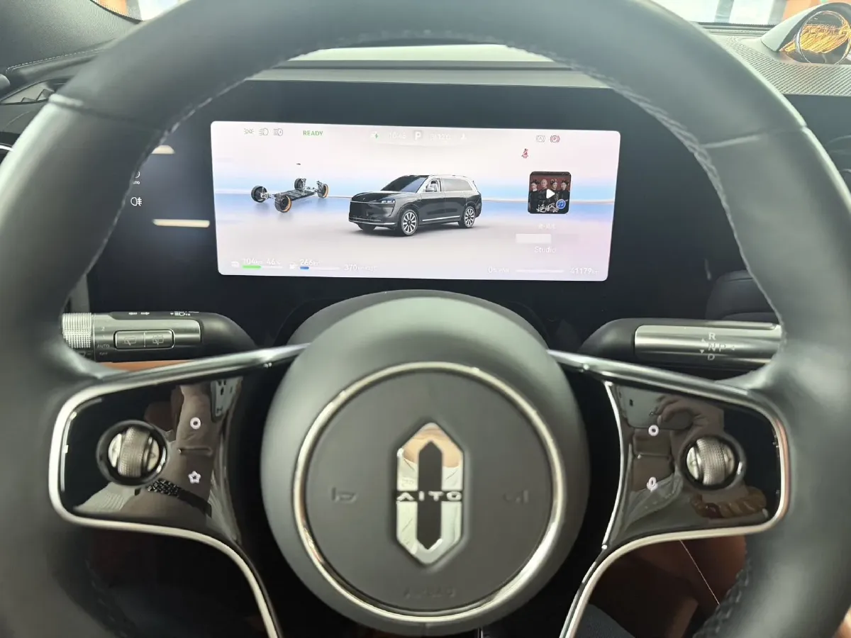 2024 HIMA AITO M9 1.5T 152HP L4 REEV 52KWH,autocango,china used car exporter,china ev exporter,chinese used car exporter,chinese used ev exporter