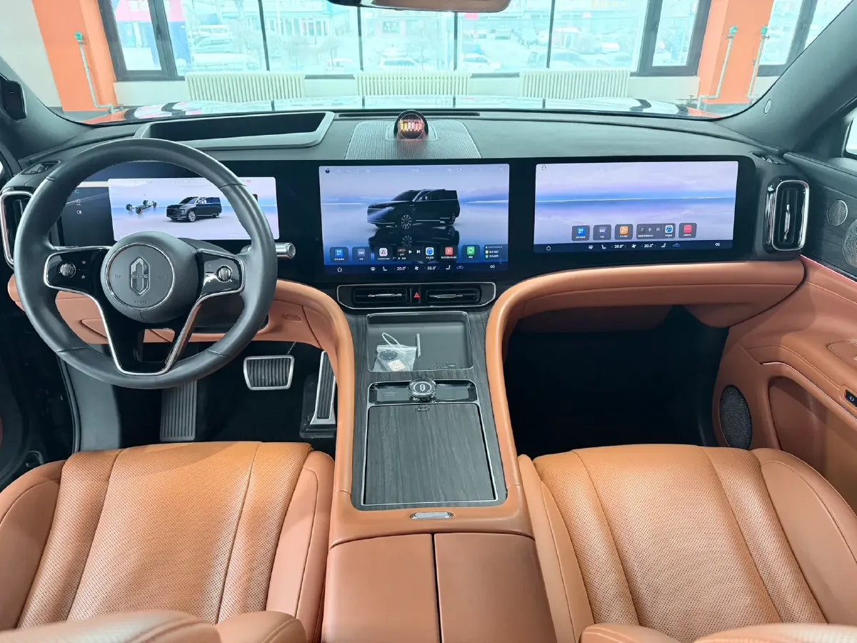 2024 HIMA AITO M9 1.5T 152HP L4 REEV 52KWH,autocango,china used car exporter,china ev exporter,chinese used car exporter,chinese used ev exporter