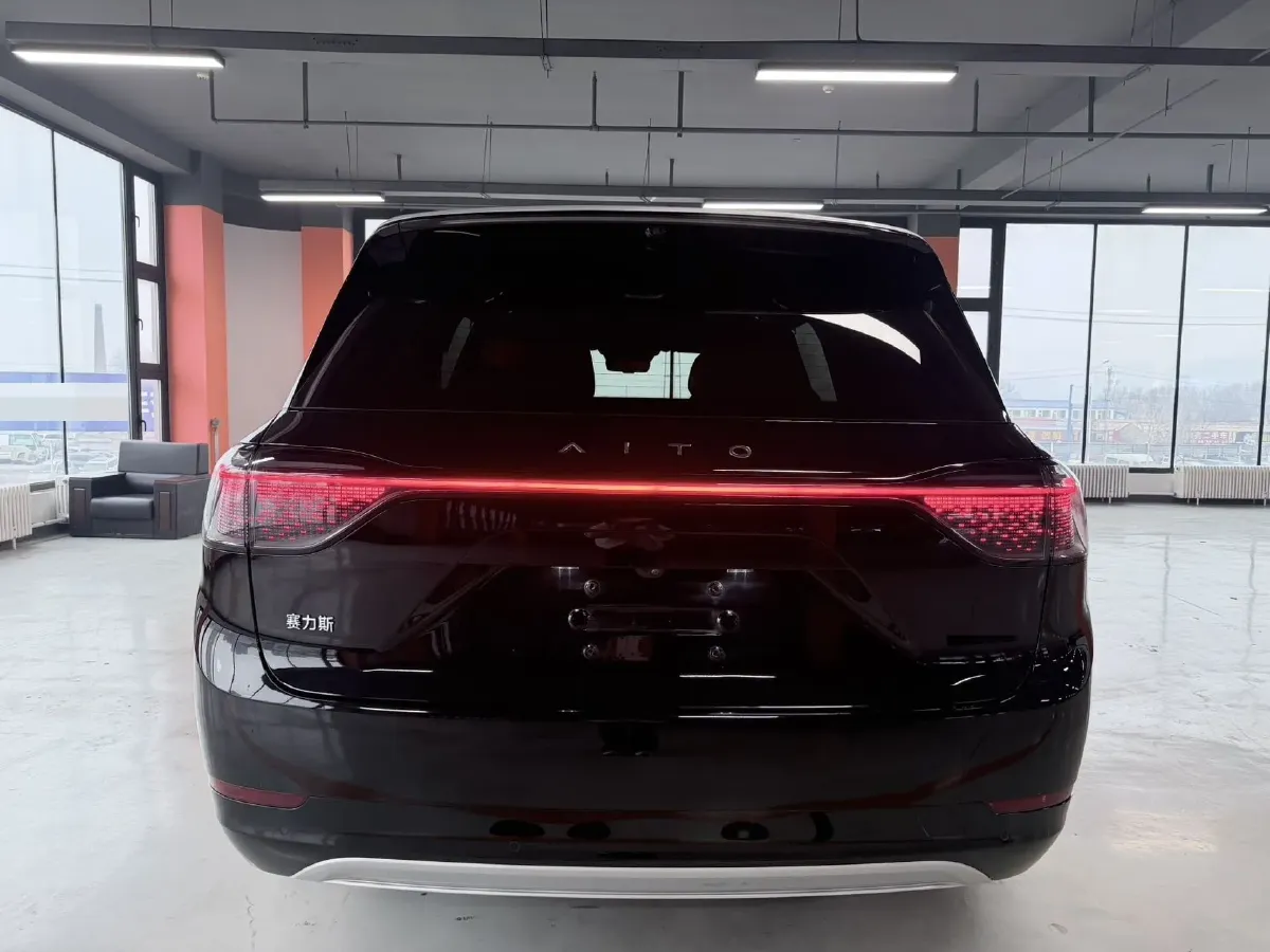 2024 HIMA AITO M9 1.5T 152HP L4 REEV 52KWH,autocango,china used car exporter,china ev exporter,chinese used car exporter,chinese used ev exporter