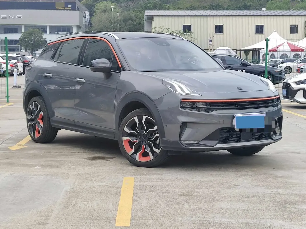 2020 LYNK&CO 06 1.5T 177HP L3 7DCT,autocango,china used car exporter,china ev exporter,chinese used car exporter,chinese used ev exporter