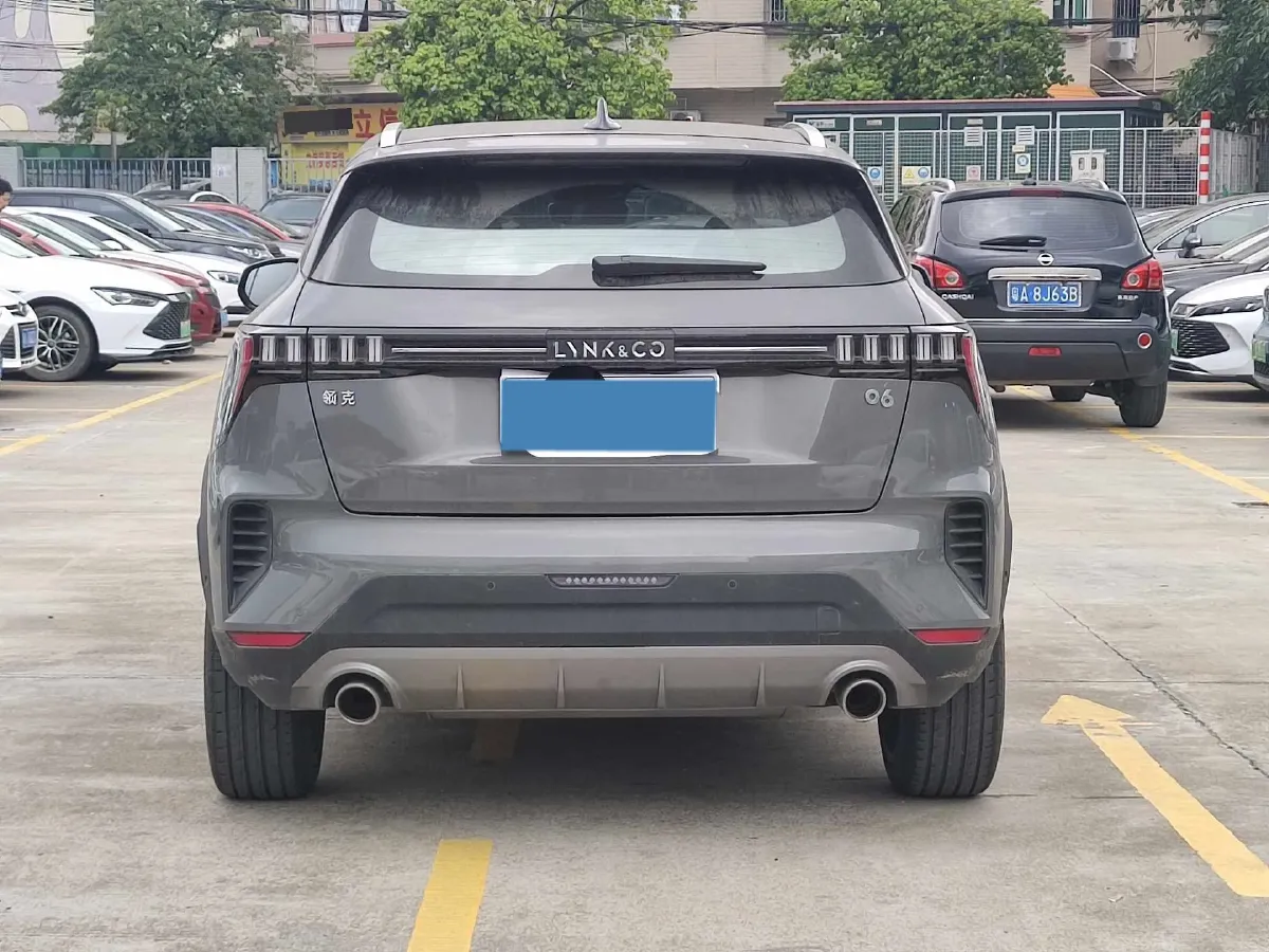 2020 LYNK&CO 06 1.5T 177HP L3 7DCT,autocango,china used car exporter,china ev exporter,chinese used car exporter,chinese used ev exporter