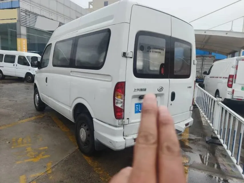 2019 MAXUS XinTu V80 2.0T 139HP L4 6MT,autocango,china used car exporter,china ev exporter,chinese used car exporter,chinese used ev exporter