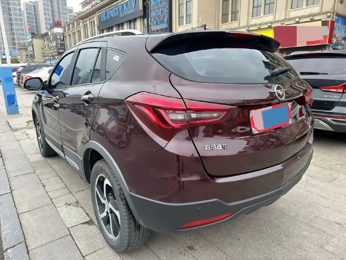 2017 HaiMa S5 1.5T 163HP L4 CVT,autocango,china used car exporter,china ev exporter,chinese used car exporter,chinese used ev exporter